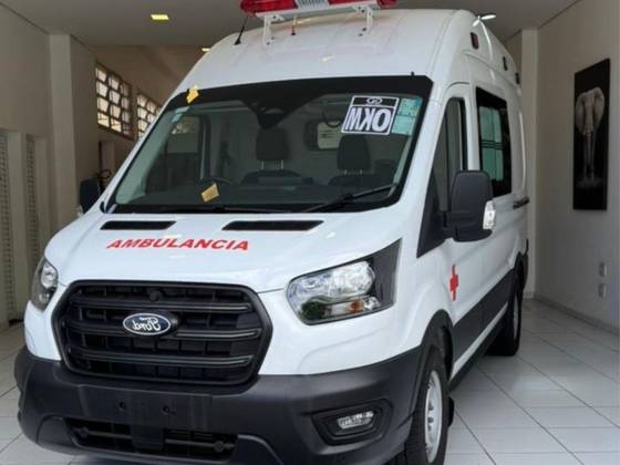 FORD TRANSIT 2.0 ECOBLUE DIESEL FURGÃO L2H3 MANUAL